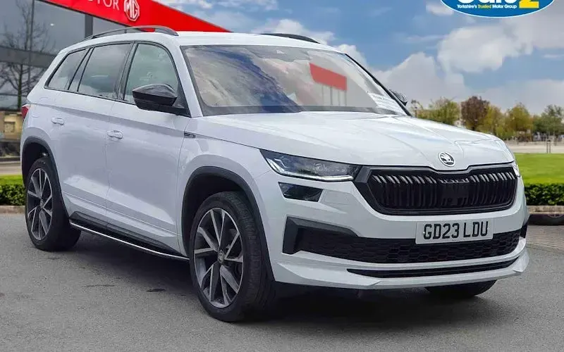 Second-hand Skoda Kodiaq SportLine 150 CP (110 kW) 2023 SUV