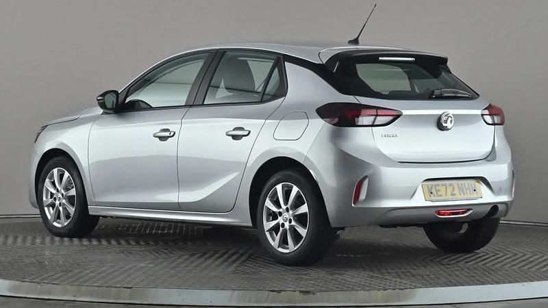 Used Vauxhall Corsa Design Edition 75 HP (55 kW) 2023 Grey Hatchback