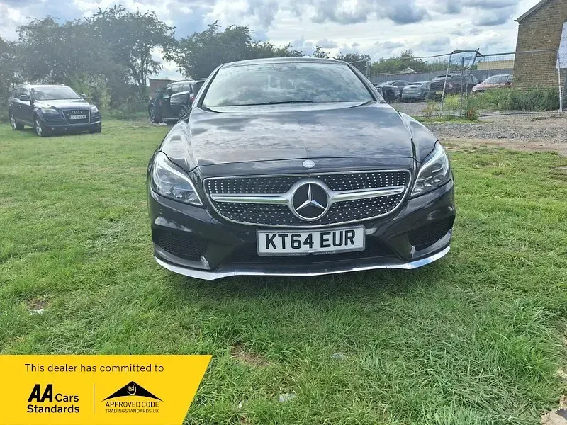 Used Mercedes CLS350 AMG Line Premium 2015 Black Coupe