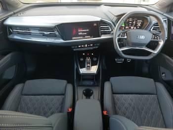 Used Audi Q4 e-tron Black Edition 210 kW (286 HP) 2025 Grey SUV