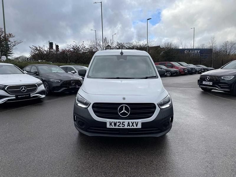 Used Mercedes Citan 110 95 HP (69 kW) 2025 White Van