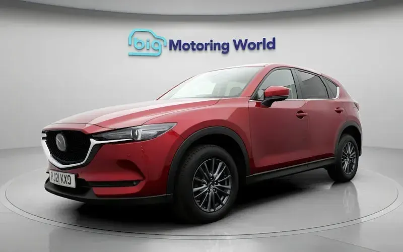 Used Mazda CX-5 165 HP (121 kW) 2021 Red SUV