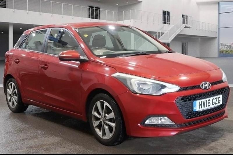 Red Used 2016 Hyundai i20 SE Hatchback | £6,995 (Fair price) - Image 1/1