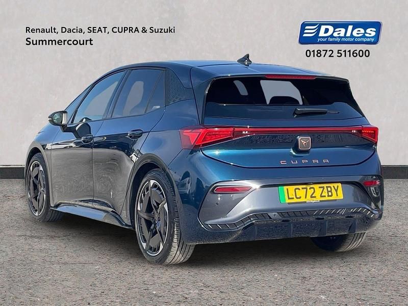 Used Cupra Born e-Boost 169 kW (230 HP) 2022 Blue Hatchback