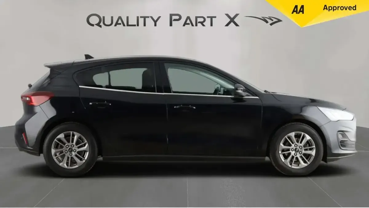 Used Ford Focus Titanium 2024 Black Hatchback