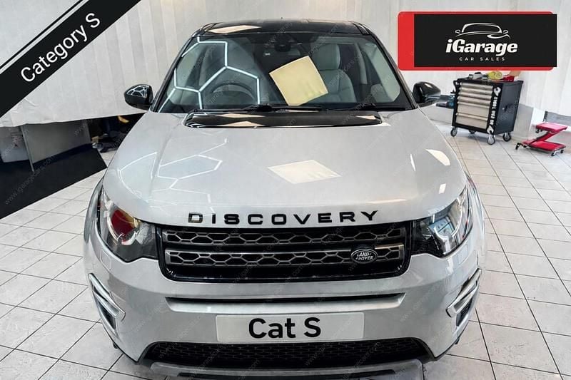 Used Land Rover Discovery Sport SE 180 HP (132 kW) 2018 Silver SUV