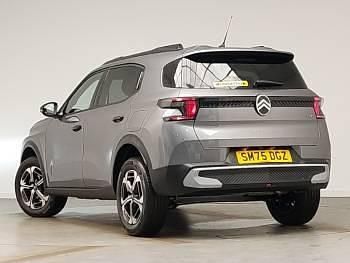 New Citroën C3 Aircross 100 HP (73 kW) 2025 Metallic  mercury grey SUV