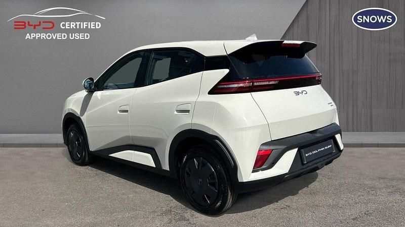 Used BYD Dolphin Surf Active 64 kW (88 HP) 2026 White Hatchback