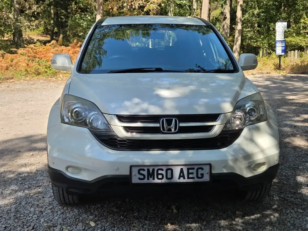 Used Honda CR-V SE 150 HP (110 kW) 2010 White SUV