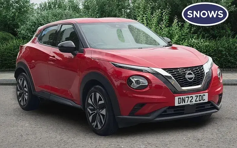 Used Nissan Juke Acenta 114 HP (83 kW) 2022 SUV