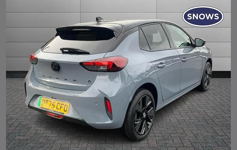 New Vauxhall Corsa-e Ultimate 100 kW (136 HP) 2025 Grey Hatchback