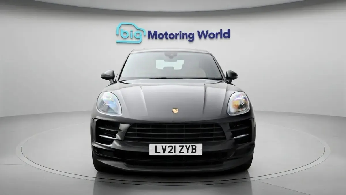 Used Porsche Macan S 2021 Black SUV