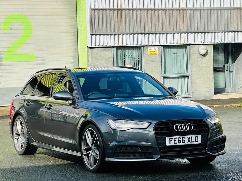 Grey Used 2016 Audi A6 Black Edition Estate | £11,990 (Fair price) - Image 1/4