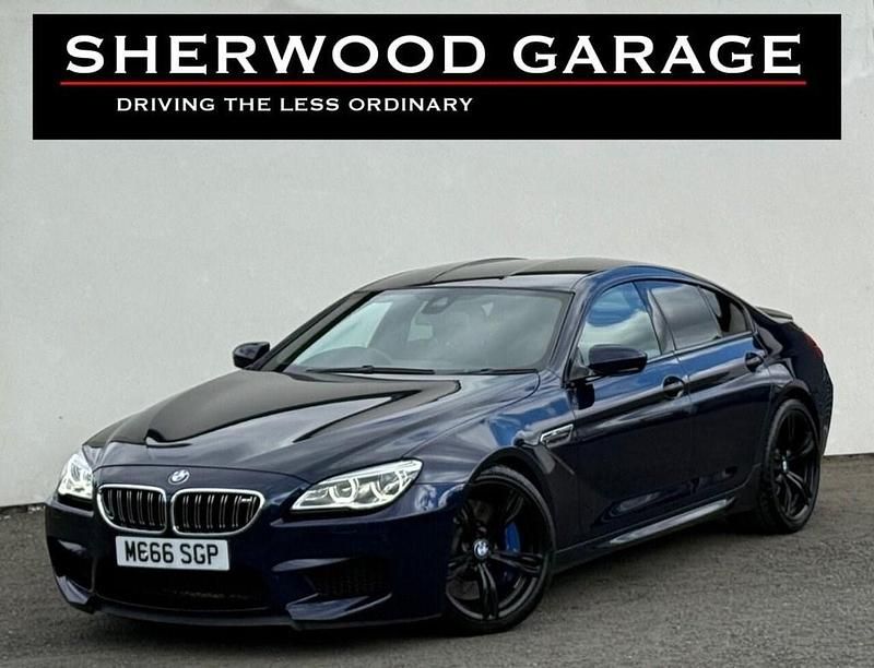 Blue Used 2017 BMW M6 Comfort Edition Coupe | £31,990 (Good price) - Image 1/4
