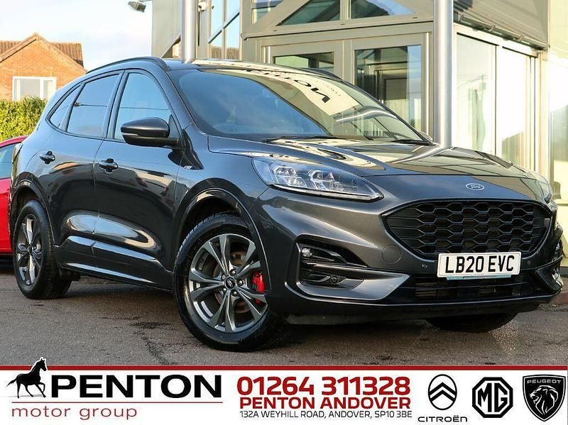 Grey Used 2020 Ford Kuga ST-Line SUV | £14,990 (Fair price) - Image 1/4