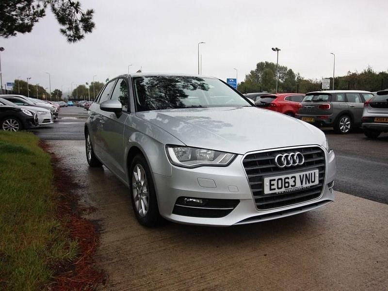 Silver Used 2013 Audi A3 Competition Hatchback | £5,350 (Super price) - Image 1/4