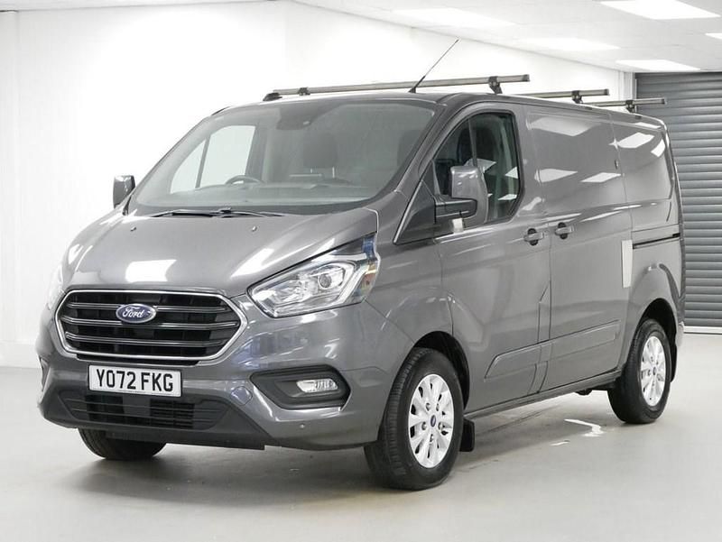 Used Ford Transit Custom Limited 130 HP (95 kW) 2023 Grey