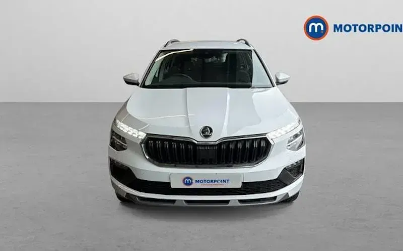 Used Skoda Kamiq SE 95 HP (69 kW) 2025 White SUV