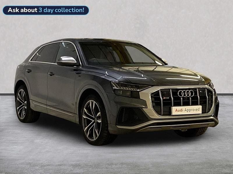 Grey Used 2020 Audi SQ8 Comfort SUV | £42,673 (A bit pricey) - Image 1/4