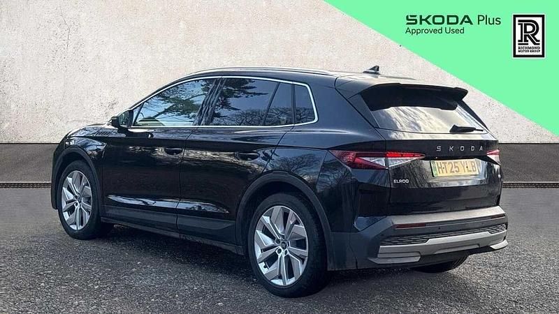Used Skoda Elroq 210 kW (286 HP) 2025 Black magic pearl effect SUV