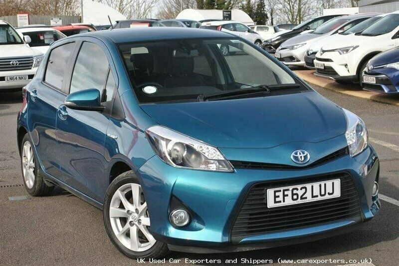 Used Toyota Yaris 101 HP (74 kW) 2013 Hatchback