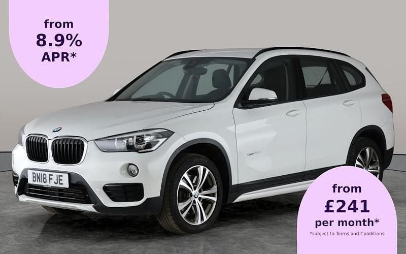 Used 2019 BMW X1 Sport Line SUV | £13,748 (Super price) - Image 1/2