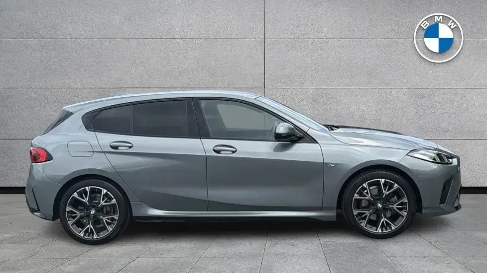 Used BMW 120 M Sport 168 HP (123 kW) 2025 Grey Hatchback