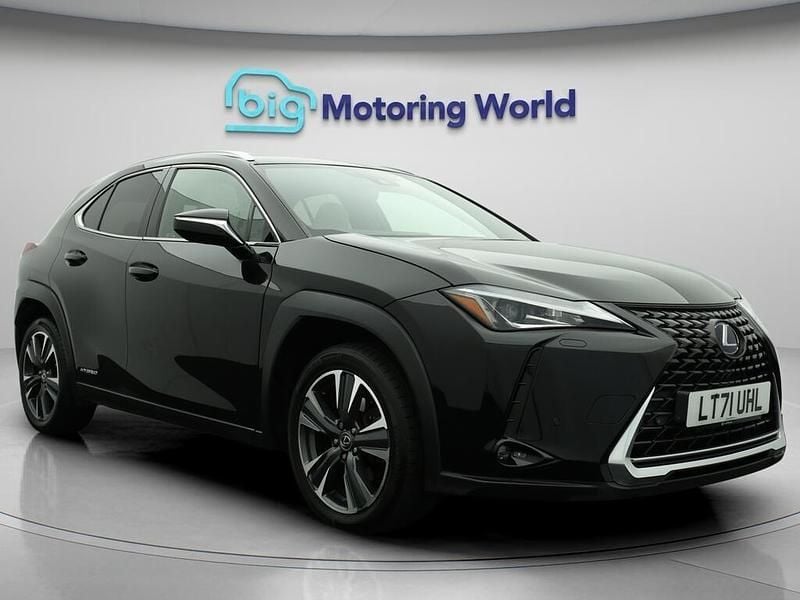 Black Used 2021 Lexus UX SUV | £17,000 (Fair price) - Image 1/4