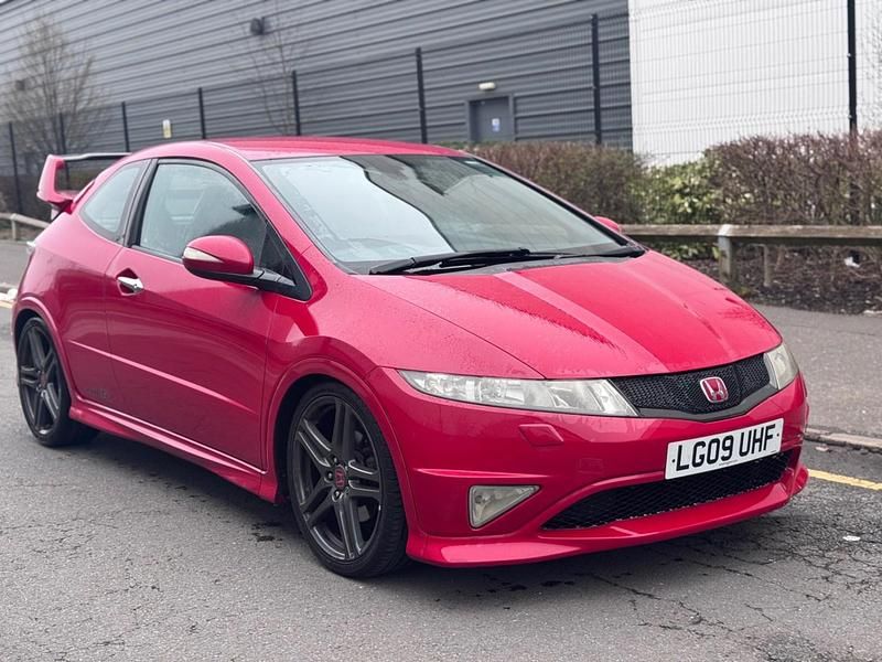 Used Honda Civic Type R GT 2009 Red Hatchback
