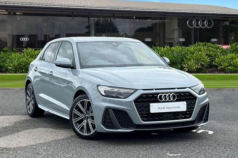 Grey Used 2025 Audi A1 S-Line Hatchback | £24,990 (Fair price) - Image 1/4