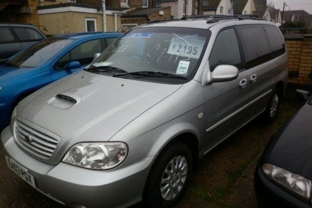 Used Kia Sedona 2003 MPV
