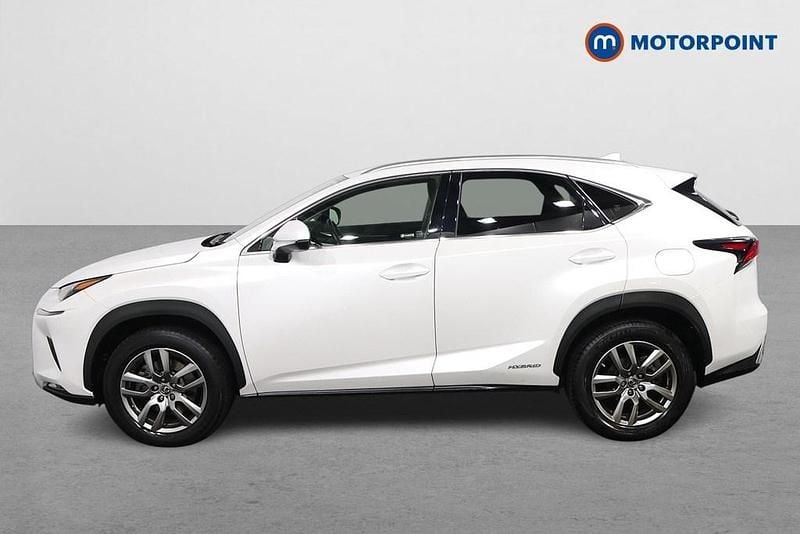 Used Lexus NX300h 2019 White SUV