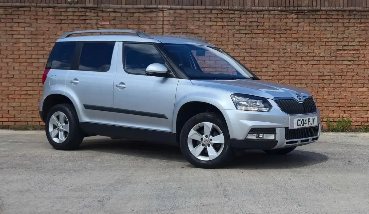 Used Skoda Yeti 2014 Silver SUV