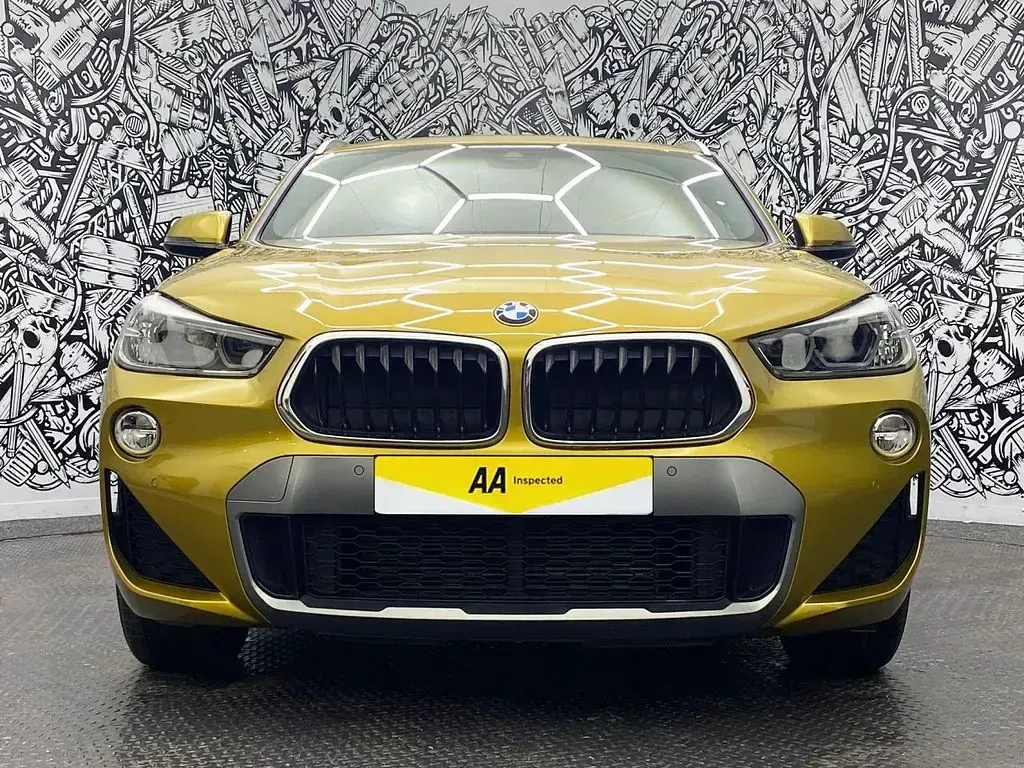 Used BMW X2 M Sport 190 HP (139 kW) 2018 Gold SUV
