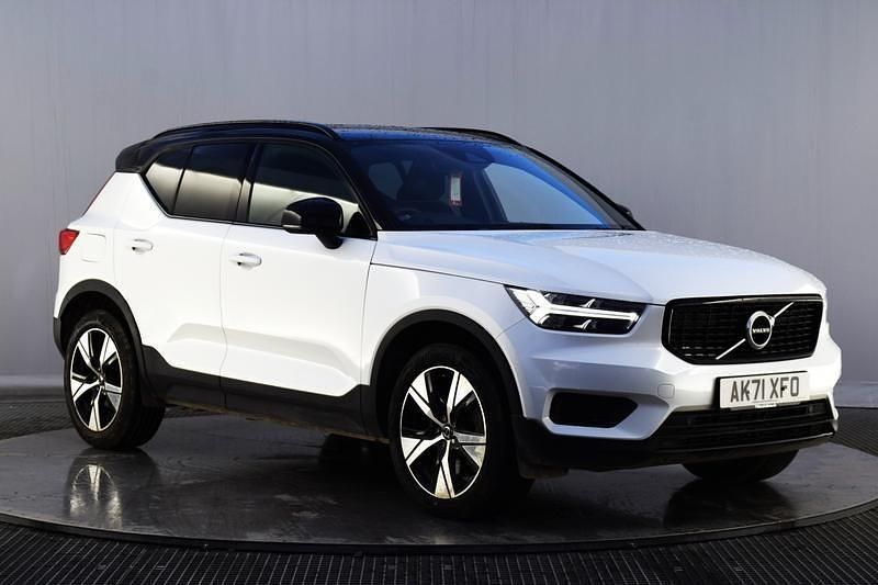 Used Volvo XC40 R-Design 2021 White SUV