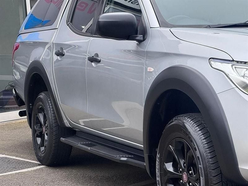 Used Fiat Fullback Cross 180 HP (132 kW) 2018 Grey Pickup