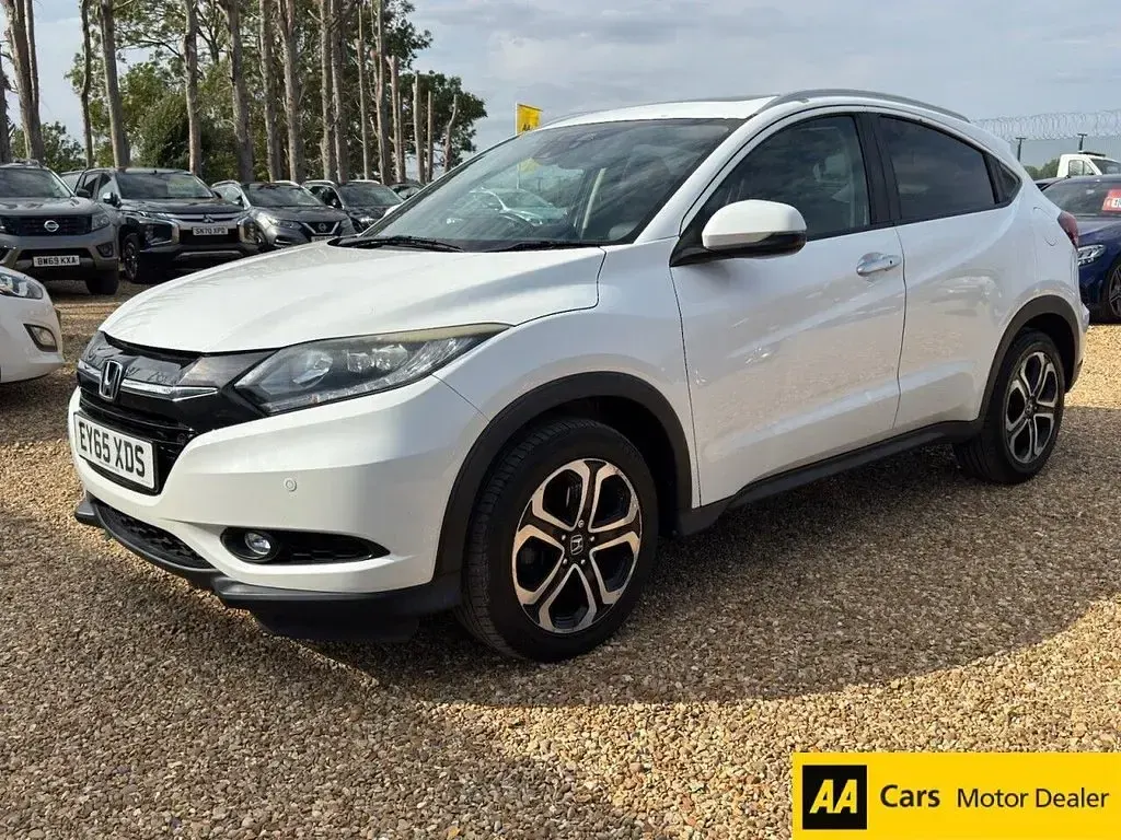Used Honda HR-V EX 120 HP (88 kW) 2015 White SUV