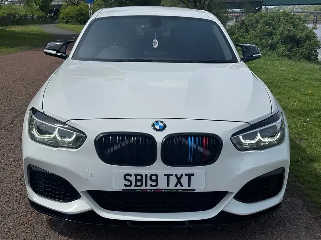 Used BMW M140 M Sport 340 HP (250 kW) 2019 White Hatchback