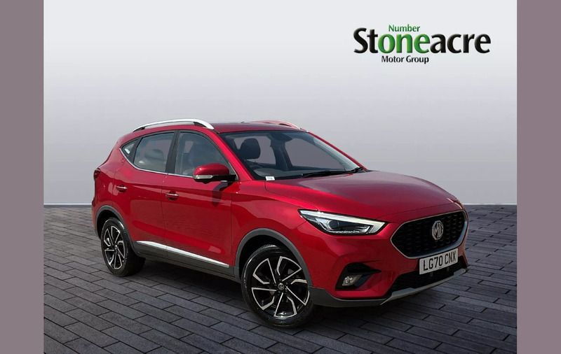 Red Used 2020 MG ZS Exclusive Sedan | £13,495 (Fair price) - Image 1/4