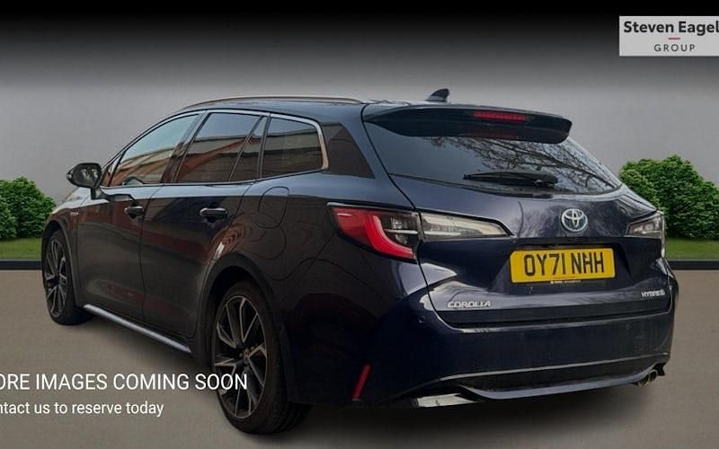 Used Toyota Corolla 184 HP (135 kW) 2022 Estate