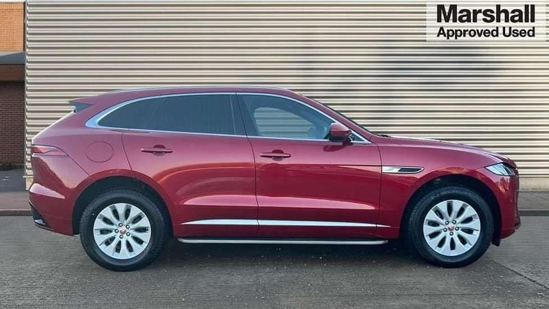 Used Jaguar F-Pace R-Dynamic 204 HP (150 kW) 2022 Red SUV