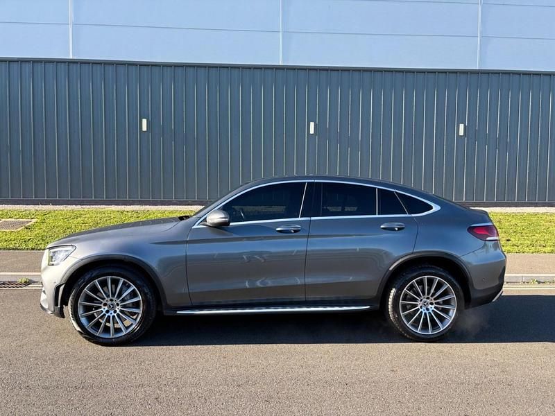 Used Mercedes GLC300 AMG Line Premium 2020 Grey Coupe