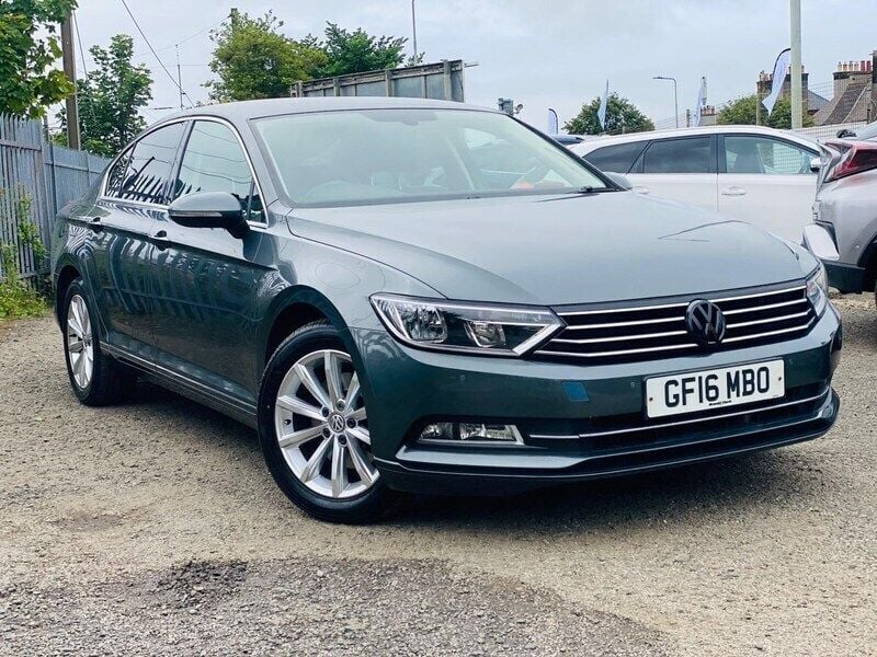 Grey Used 2016 VW Passat Business Sedan | £6,490 (Super price) - Image 1/4
