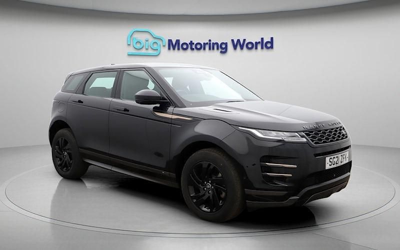 Used Land Rover Range Rover evoque R-Dynamic 166 HP (122 kW) 2023 SUV