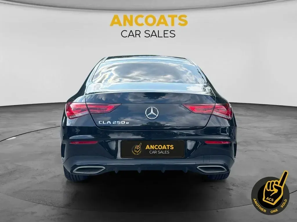 Used Mercedes CLA250e AMG Line Premium Plus 2023 Black Coupe