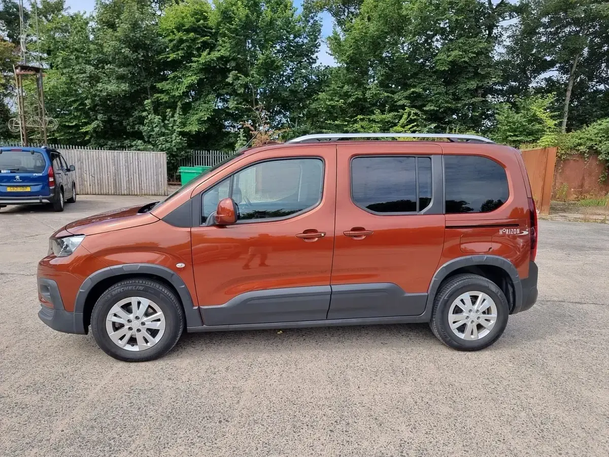 Used Peugeot Rifter Allure 2021 Bronze MPV