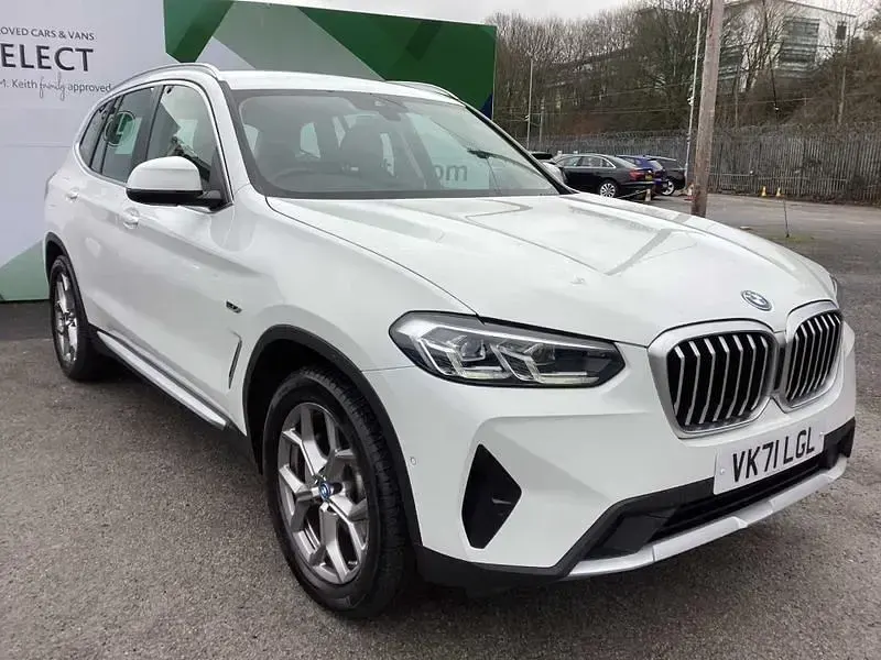 Begagnad BMW X3 xLine 292 HK (214 kW) 2021 Vit SUV