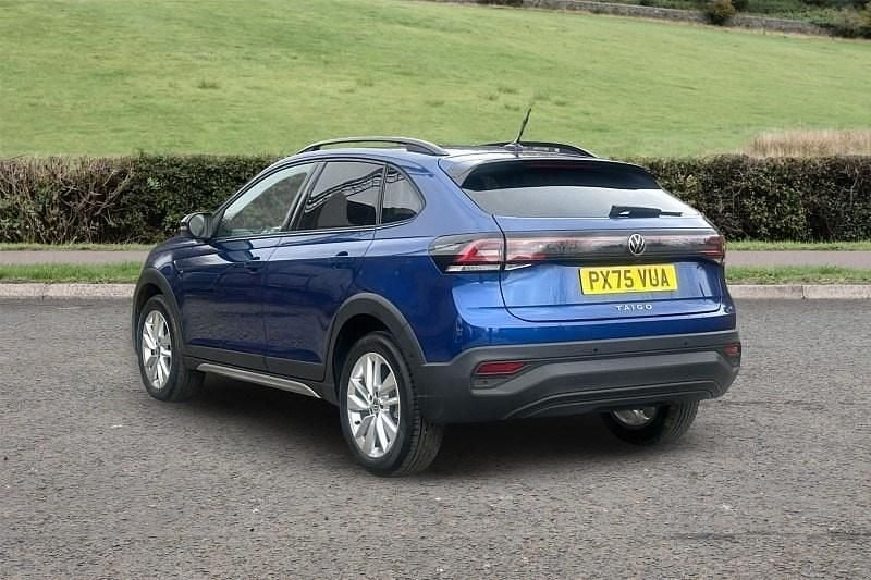 Used VW Taigo Match 115 HP (84 kW) 2025 Blue SUV