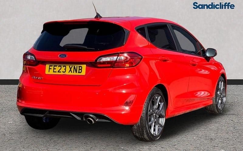 Used Ford Fiesta ST-Line 101 HP (74 kW) 2022 Hatchback