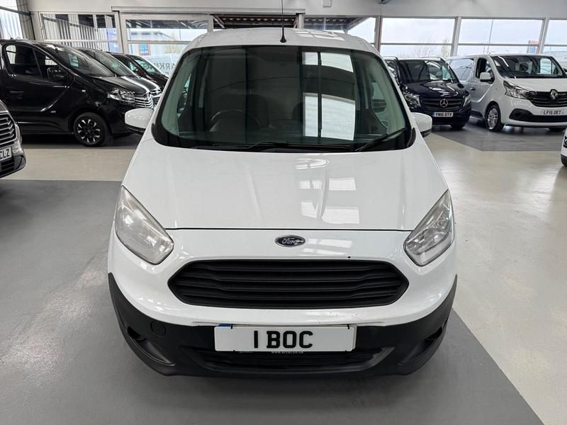 Used Ford Transit Trend 95 HP (69 kW) 2016 White Van